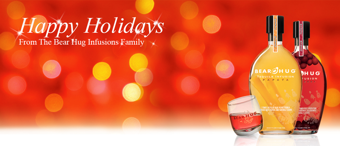 Bear Hug® Infusions Luxury Spirits Styled by Nature